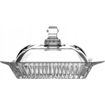 Máslenka Altom Design sklo bezbarvá