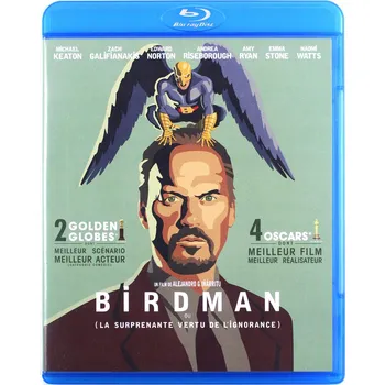 Blu-ray film Birdman – Blu-ray disk