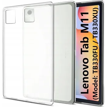 Pouzdro na mobilní telefon POUZDRO POUZDRO NA ZADNÍ STRANU SILIKON MATNÉ PRO LENOVO TAB M11 10.95'' 11''