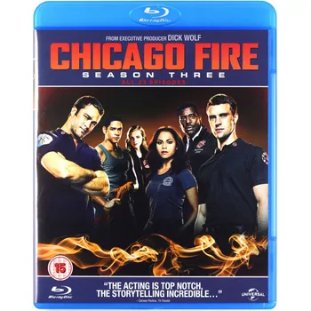 Blu-ray film Chicago Fire: Season Three – Blu-ray disk
