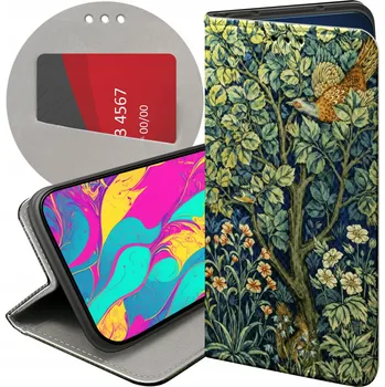 Pouzdro na mobilní telefon Flipové pouzdro Hello Case pro Samsung Galaxy S23 FE zelené