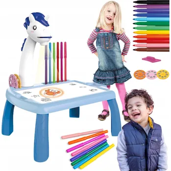 Projektor Projektor pro kreslení s projektor na stůl, tabule popisovače pro výuku malování