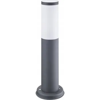 Stojací lampa Osvětlovací sloupek kulatý Polux E27 45 cm šedý