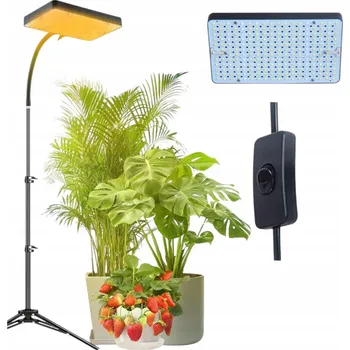 Stojací lampa Stojací lampa se zářivkou pro pěstování rostlin ZINQOLAY 25 W