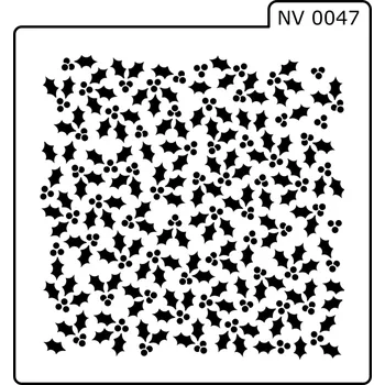 Vykrajovátko Naše Vykrajovátko Vzor Cesmína malá Šablona