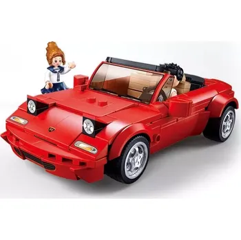 Stavebnice Sluban Sluban Model Bricks sportovní vůz