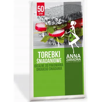 Obraz Anna Zaradna Sáčky na svačinu 50 kusů