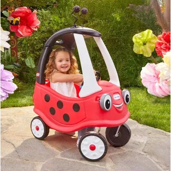 autíčko Cozy Coupe Biedronka Little Tikes odrážedlo autíčko nové oči 170584