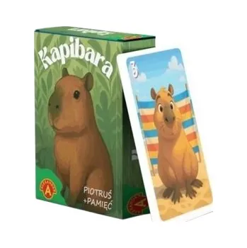 Desková hra Alexander - Piotruś - Pexeso - Kapibary Alexander