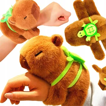 plyšák Kapybara 17 cm hnědá