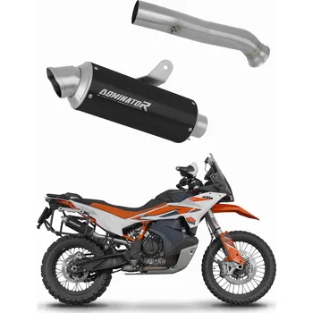 Výfuk pro motocykl 890 Adventure / R 2021 - 2025 výfuk tlumič GPF BLACK
