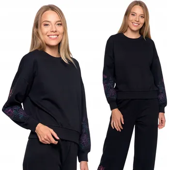 Dámská mikina Moraj dámská mikina bez kapuce OBD4000-010 velikost XXL