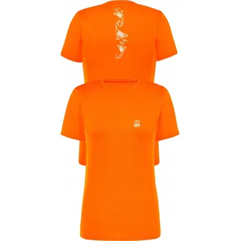 Dámské tričko Dámské sportovní tričko Roses oranžové L