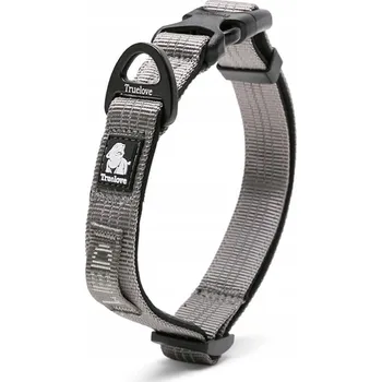 Obojek pro psa Obojek pro psa kolie Truelove Lumen šedý M