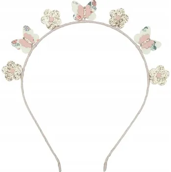 Čelenka Rockahula Kids čelenka do vlasů pro dívky Flora Butterfly