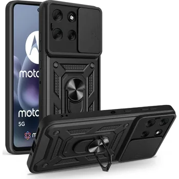 Pouzdro na mobilní telefon Tech Protect CamShield pro Motorola Moto G86 5G černé