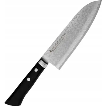 Kuchyňský nůž Satake Unique Sai VG-10 Nůž Santoku 17 cm