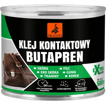 Průmyslové lepidlo Univerzální opravné lepidlo Dragon 500 ml