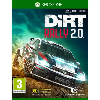 Hra pro Xbox Gra Xone Dirt Rally 2.0 Xbox One krabicová verze