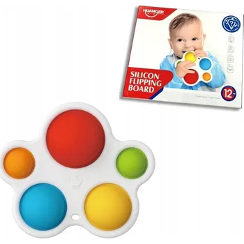 ASKATO SILIKONOVÉ KOUSÁTKO - HRAČKA PROTI STRESU