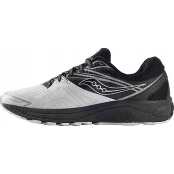 Dámská běžecká obuv Dámské sportovní boty na běhání Saucony RIDE 9 Černé 38,5