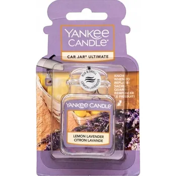 Vůně do auta Vůně do auta Yankee Candle Car Jar Ultimate Lemon Lavender