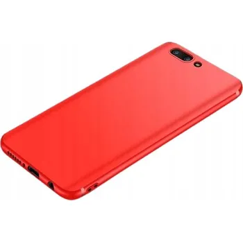 Pouzdro na mobilní telefon Zadní Kryt Pskom pro Huawei 10 červený