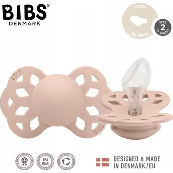 dudlíky Dudlík Bibs symetrický silikonový 6 m +