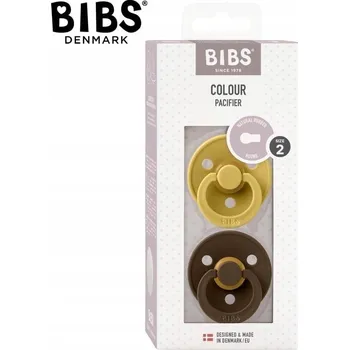 dudlíky Dudlík Bibs kulatý kaučuk 6 m +