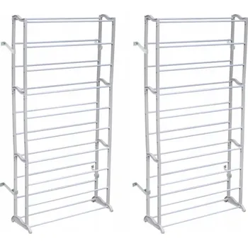 Botník Botník Greatstore 72 x 40 x 20 cm bílá