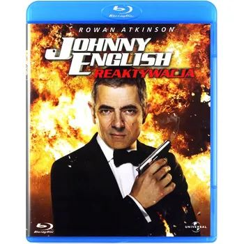 Blu-ray film Johnny English: Reaktywacja Blu-ray disku