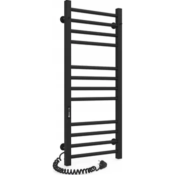 Sušák na prádlo Alfa Electro 350x900 Elektrický sušák na ručníky Alfa Electro 350x900 černý [levý