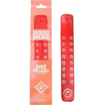 Obraz Dřevěný stojánek na vonné tyčinky Myga Root