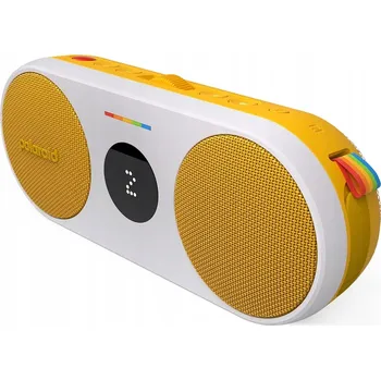 Bluetooth reproduktor Polaroid P2 přenosný bezdrátový reproduktor výkon 20W Bluetooth 15h USB žlutý