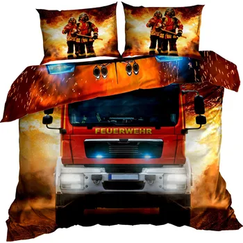 Povlečení 3D Bavlna saténové Povlečení 140x200 cm