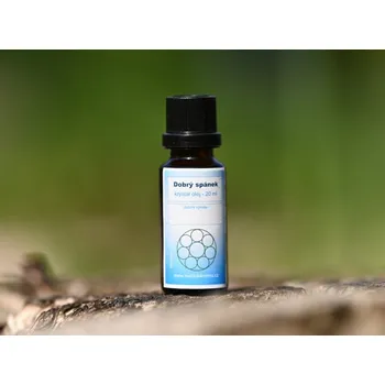 Vonný olej DOBRÝ SPÁNEK - krystal olej pro dospělé 20 ml