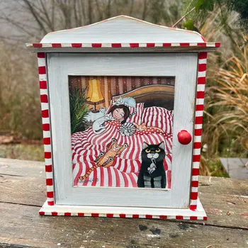 Skříňka na klíč Skříňka na klíče - Když nemúžu spát