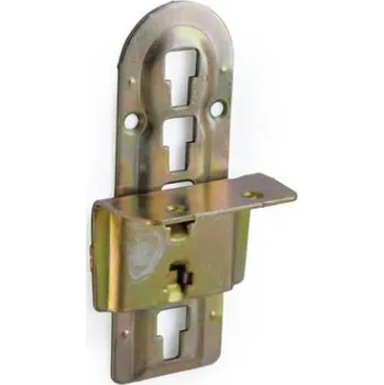 Nábytkové kování Postelové kov. sada krátký uhelník 23.0610.002.05