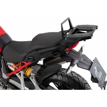 Zavazadlo na motocykl Hepco & Becker Nosič horního kufru AluRack na Ducati Multistrada V4, S, Pikes Peak, Rally, RS (25)