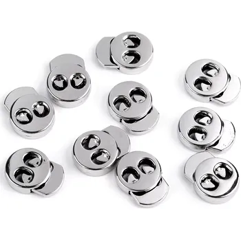 Příslušenství k šicímu stroji Brzdičky kovové 15x18 nikl (Brzdičky kovové)