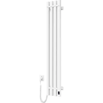 Radiátor Elektrický koupelnový radiátor BÍLÝ NAVIN LEVANTE 210x1200 levý