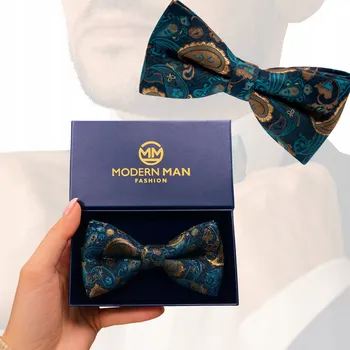 Motýlek Moderní Pánský Muszka Vícebarevný