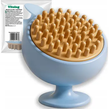 Masážní přístroj Masážní Přístroj Anticelulitidní pro masáž těla, nohou, stehen, břicha, kartáč na celulitidu