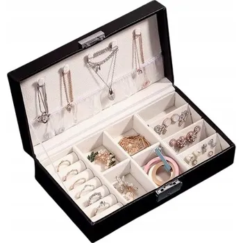 Šperkovnice Šperkovnice na bižuterii Korbi , černá