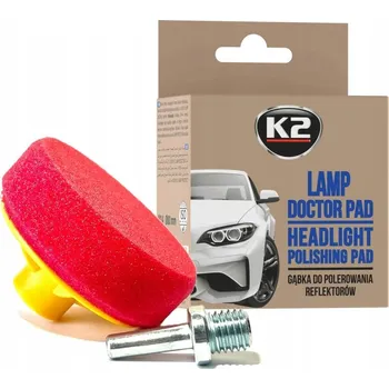K2 Lamp Doctor Pad houbička na leštění světlometů pro vrtačku/šroubovák