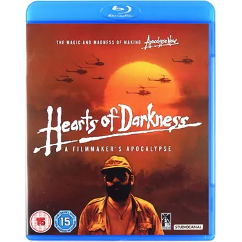 Blu-ray film Hearts Of Darkness (Serca ciemności) Blu-ray disk