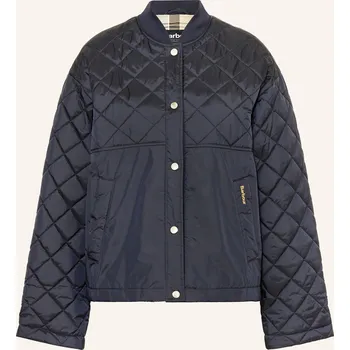 Dámský kabát Barbour Dámská Prošívaná Bunda Wetherby, tmavě modrá, 36