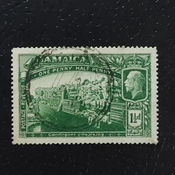 Sběratelství Známka Jamajka, SG80 (Mi. 73)#, 4P