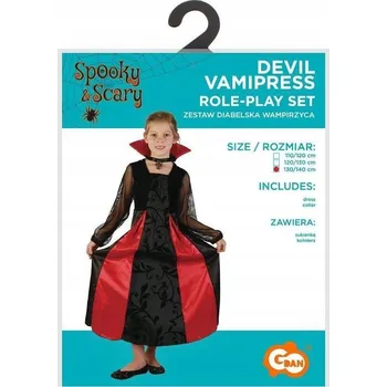 Karnevalový kostým Kostým Upír GoDan vel. 130-140