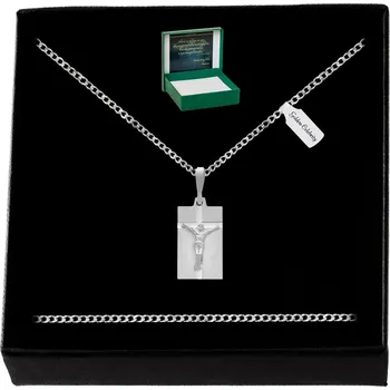 Řetízek ŘETÍZEK PANELOVÝ ŘETÍZEK RYZOST 925 + DÁREK K DÁRCE